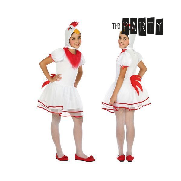 Kostým pro děti Th3 Party Slepice - 10–12 roků Kostým pro děti Th3 Party Slepice - 10–12 roků