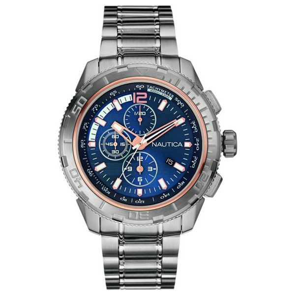 Pánské hodinky Nautica NAI24500G (45 mm) Pánské hodinky Nautica NAI24500G (45 mm)