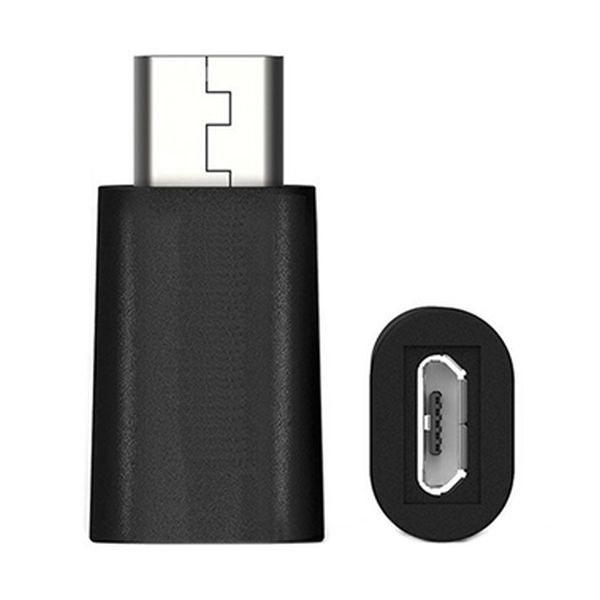Adaptér USB C na Micro USB 2.0 Ewent EW9645 5V Černý Adaptér USB C na Micro USB 2.0 Ewent EW9645 5V Černý