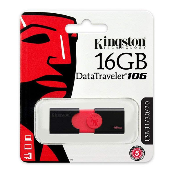 Flash disk Kingston DT106 - 16 GB Flash disk Kingston DT106 - 16 GB