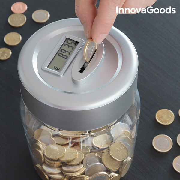 Elektrická Digitální Pokladnička InnovaGoods Elektrická Digitální Pokladnička InnovaGoods