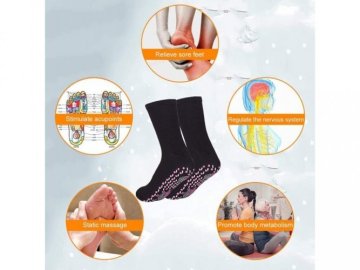 Hřejivé masážní ponožky