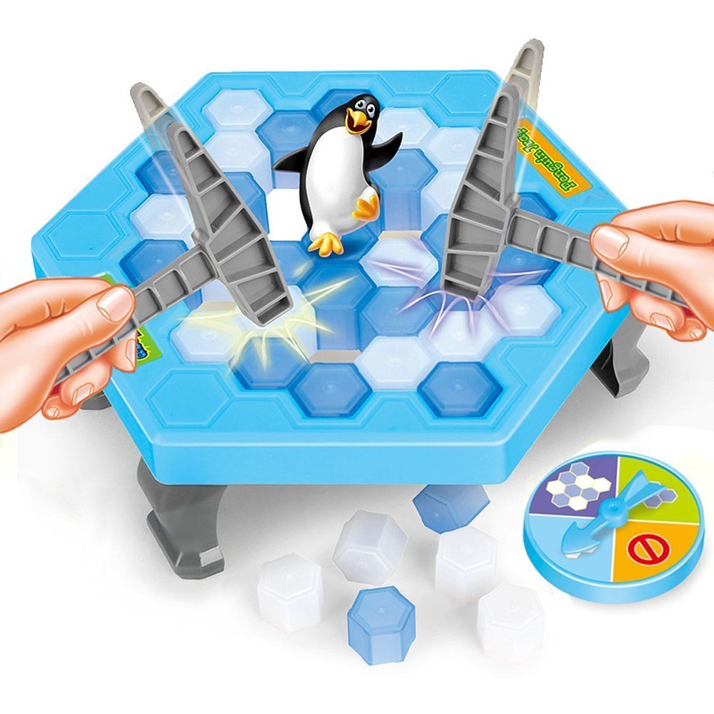 Zábavná společenská hra tučňák na ledě - Penguin Trap Zábavná společenská hra tučňák na ledě - Penguin Trap