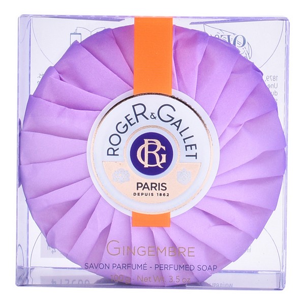 Mýdlo Gingembre Roger & Gallet (100 g) Mýdlo Gingembre Roger & Gallet (100 g)