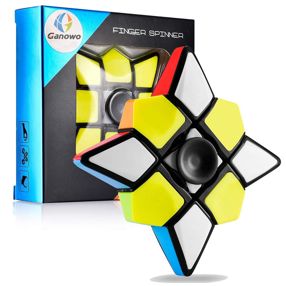 Spinner - Rubikova kostka 1x3x3 - malý Spinner - Rubikova kostka 1x3x3 - malý