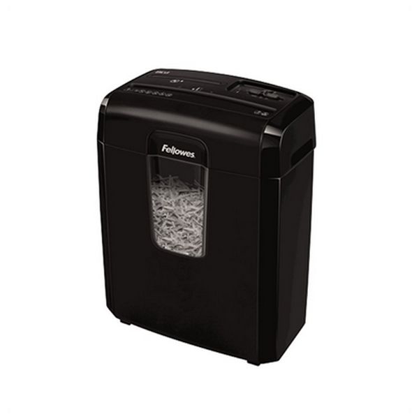 Skartovačka s Mikro Řezem Fellowes 8Cd 14 L 4 x 35 mm Černý Skartovačka s Mikro Řezem Fellowes 8Cd 14 L 4 x 35 mm Černý