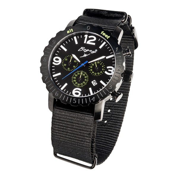 Pánské hodinky Bogey BSFS002GRBK (44 mm) Pánské hodinky Bogey BSFS002GRBK (44 mm)