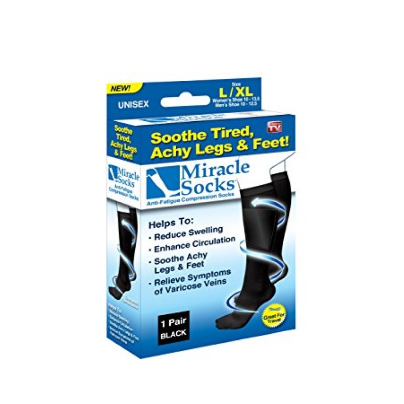 Miracle Socks - Kompresní zdravotní ponožky - 1 pár Miracle Socks - Kompresní zdravotní ponožky - 1 pár