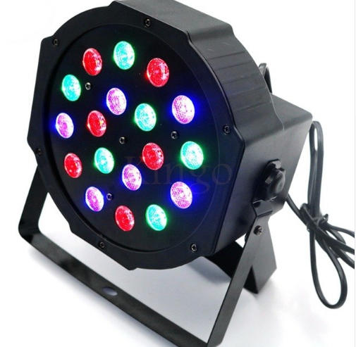 Světelný reflektor s 18 LED světly Světelný reflektor s 18 LED světly
