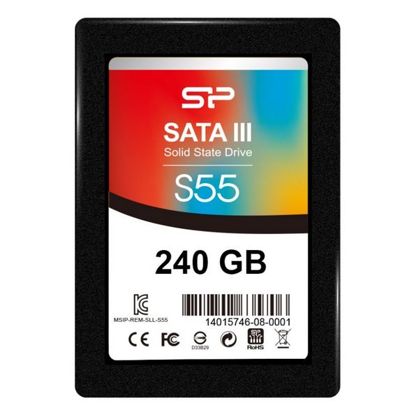 Pevný disk Silicon Power S55 2.5 Pevný disk Silicon Power S55 2.5