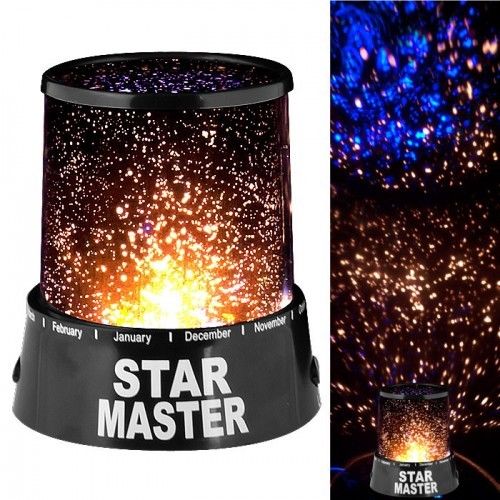 Projektor noční oblohy STAR MASTER - uspí vaše děti Projektor noční oblohy STAR MASTER - uspí vaše děti