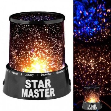 Projektor noční oblohy STAR MASTER -  uspí vaše děti