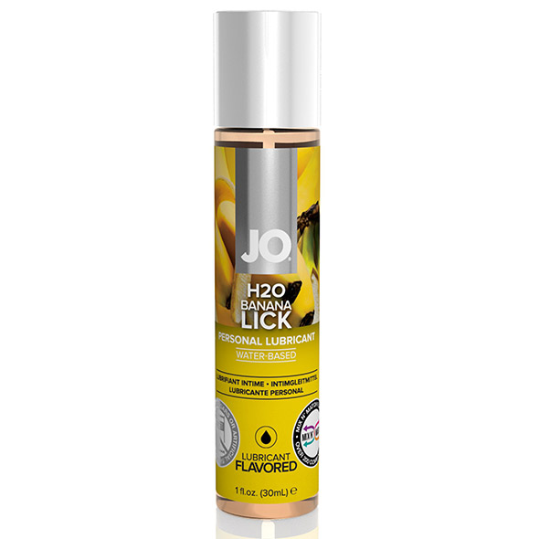 Lubrikační gel na vodní bázi banán 30 ml System Jo SJ10123 Lubrikační gel na vodní bázi banán 30 ml System Jo SJ10123