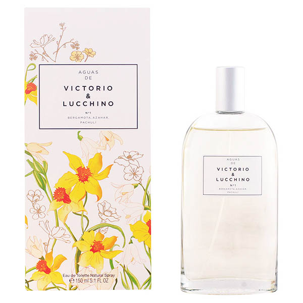 Women's Perfume V&l Agua Nº 1 Victorio & Lucchino EDT - 150 ml Women's Perfume V&l Agua Nº 1 Victorio & Lucchino EDT - 150 ml