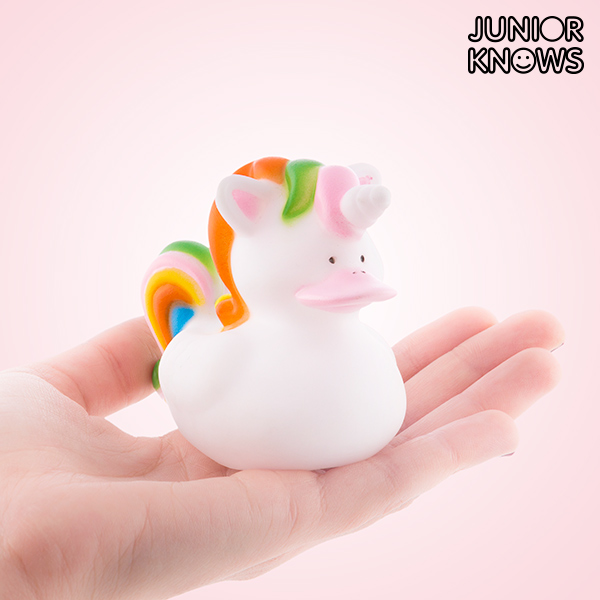 Gumová Kačenka Jednorožec Junior Knows Gumová Kačenka Jednorožec Junior Knows