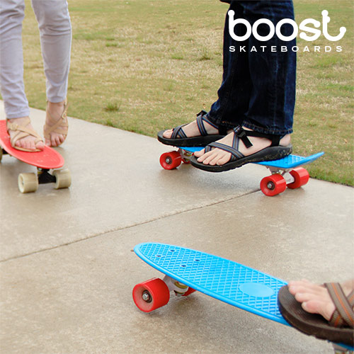 Boost Skateboard Ryba (4 kolečka) Boost Skateboard Ryba (4 kolečka)