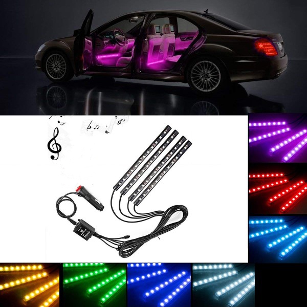Auto LED pásek Ambient - sada 4ks Auto LED pásek Ambient - sada 4ks