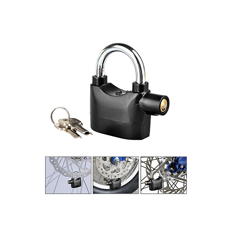 Visací zámek s alarmem - Alarm Lock 110db Visací zámek s alarmem - Alarm Lock 110db