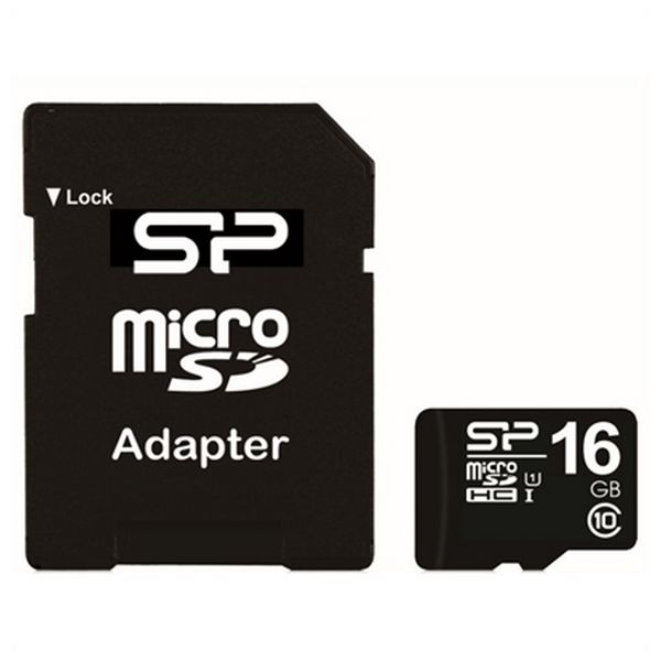 Micro SD karta Silicon Power MTMSDM0170 SP016GBSTH010V10SP HC 16 GB Třída 10 Micro SD karta Silicon Power MTMSDM0170 SP016GBSTH010V10SP HC 16 GB Třída 10
