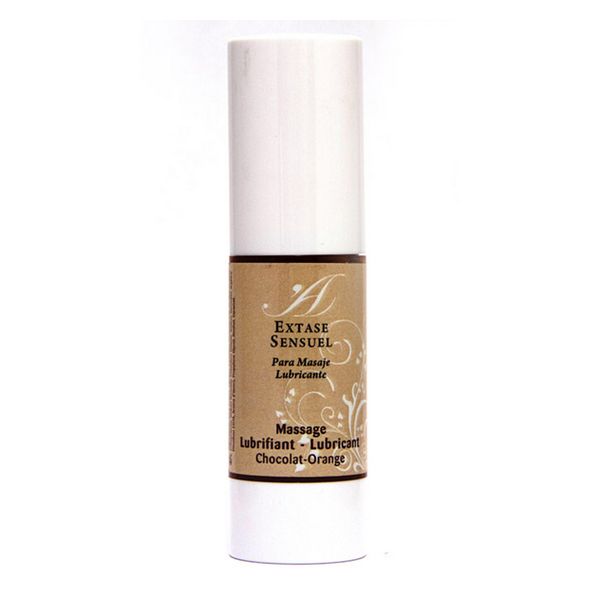 Masážní gel čokoláda a pomeranč Extase Sensuel 3004 Masážní gel čokoláda a pomeranč Extase Sensuel 3004