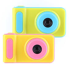 Dětský mini fotoaparát s kamerou na SD kartu - více barev