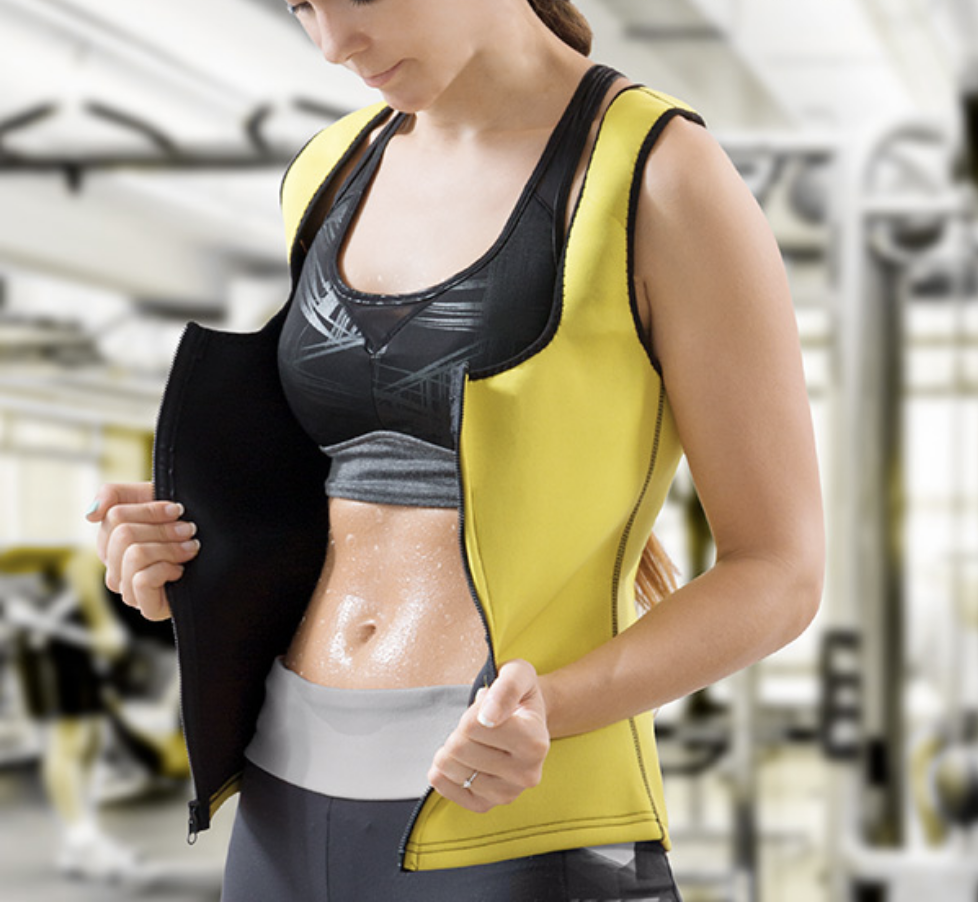 Dámská Sportovní Vesta se Sauna Efektem InnovaGoods - XL Dámská Sportovní Vesta se Sauna Efektem InnovaGoods - XL