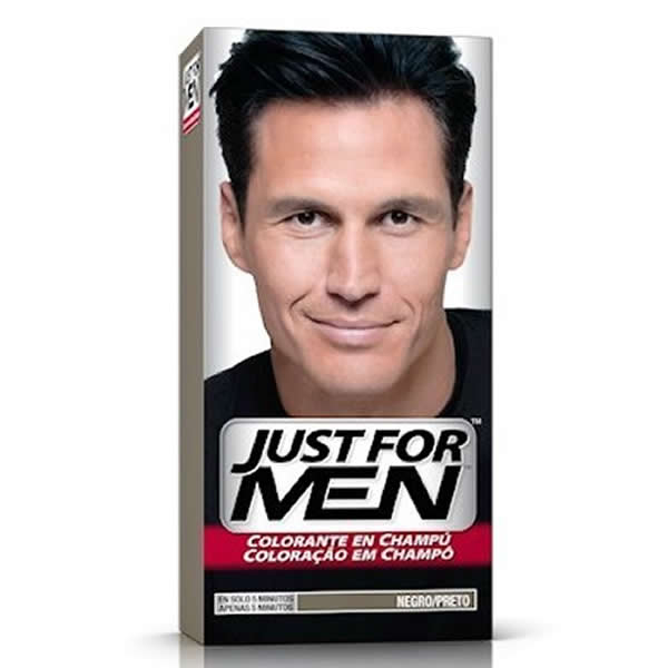 Barva bez amoniaku Just For Men Přirozeně černá Barva bez amoniaku Just For Men Přirozeně černá