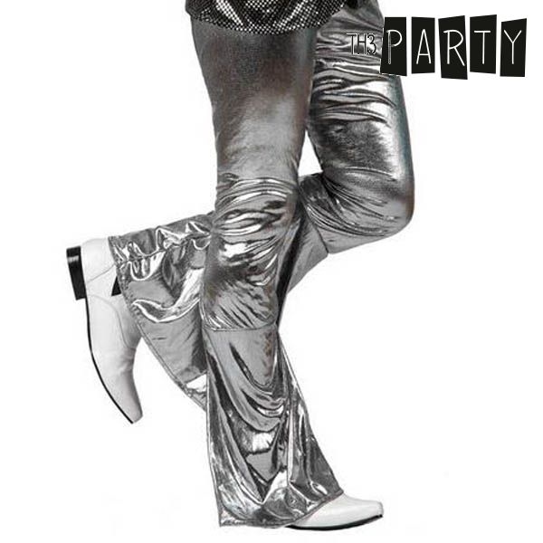 Kalhoty pro dospělé Th3 Party Disco Lesk Stříbro - XS/S Kalhoty pro dospělé Th3 Party Disco Lesk Stříbro - XS/S