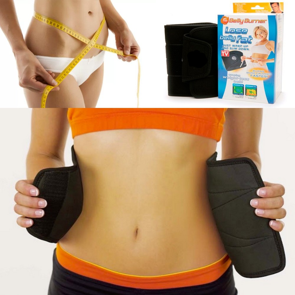 Neoprenový bederní pás na hubnutí Lose belly fat Neoprenový bederní pás na hubnutí Lose belly fat