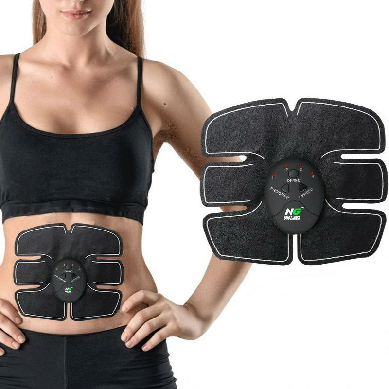 ELEKTRICKÝ POSILOVAČ BŘIŠNÍCH SVALŮ 6 PACK EMS ELEKTRICKÝ POSILOVAČ BŘIŠNÍCH SVALŮ 6 PACK EMS