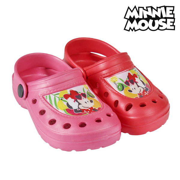 Plážové Pantofle Minnie - Fuchsiový, 29 Plážové Pantofle Minnie - Fuchsiový, 29