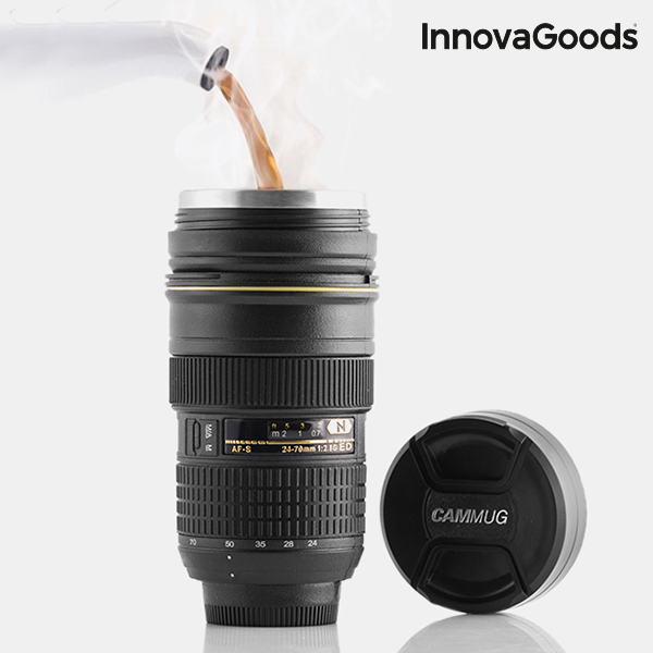 Termo Hrnek s Víčkem InnovaGoods Termo Hrnek s Víčkem InnovaGoods