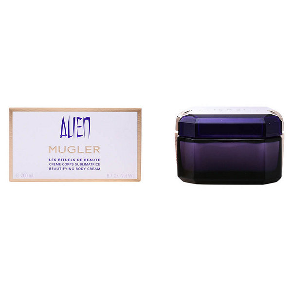 Hydrating Cream Alien Thierry Mugler - 200 ml Hydrating Cream Alien Thierry Mugler - 200 ml