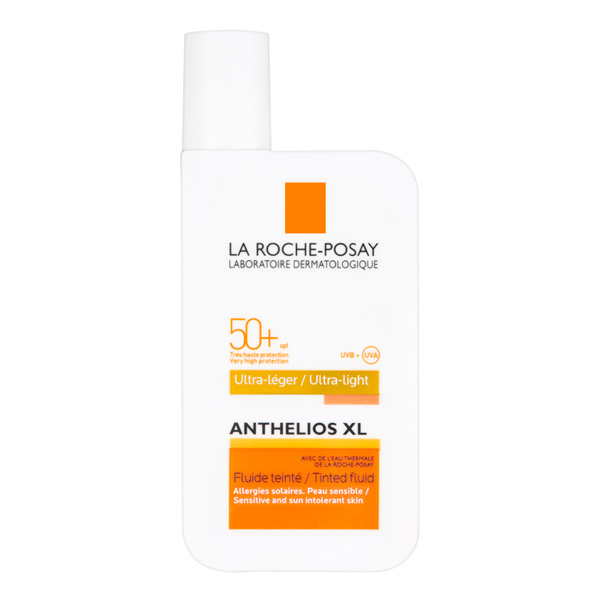 Ochranný opalovací tekutý přípravek Anthelios Xl Teinté La Roche Posay Spf 50 (50 ml) Ochranný opalovací tekutý přípravek Anthelios Xl Teinté La Roche Posay Spf 50 (50 ml)