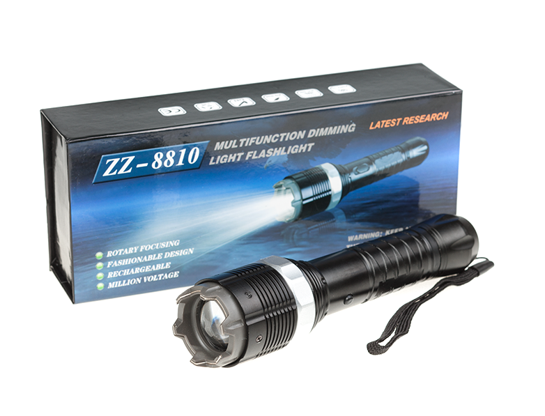 LED svítilna s paralyzérem a ZOOMEM LED svítilna s paralyzérem a ZOOMEM