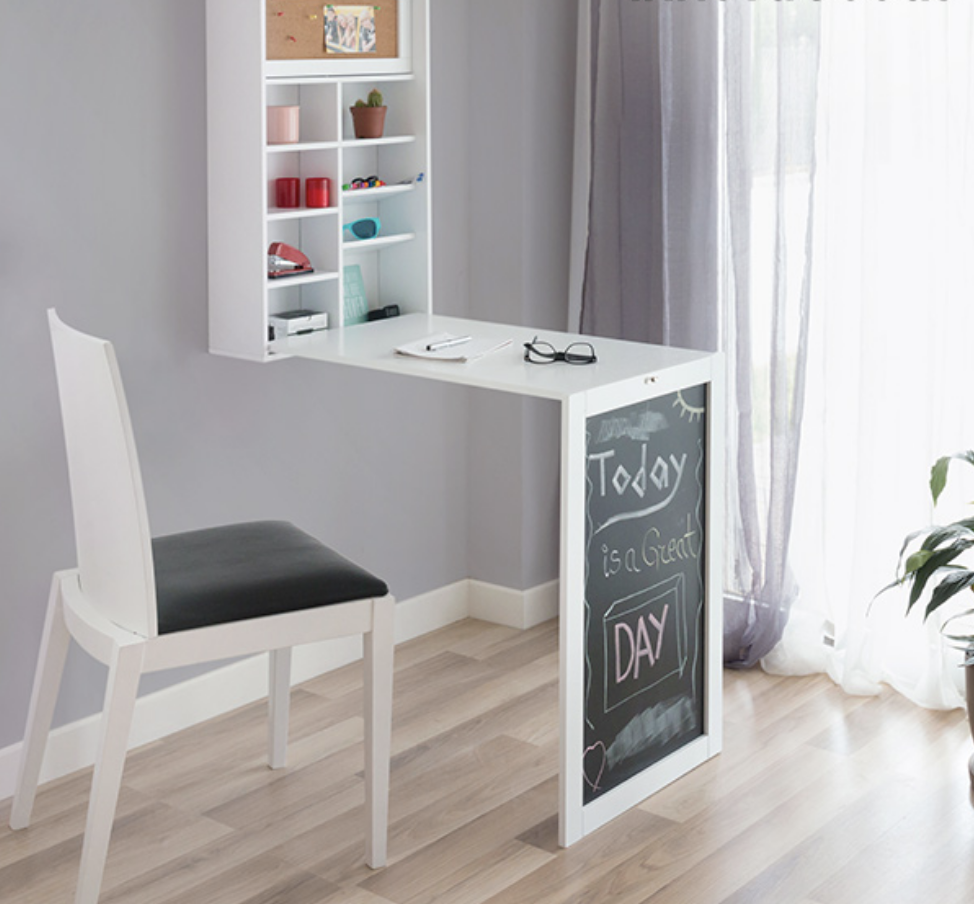 Sklápěcí Stůl na Zeď InnovaGoods Sklápěcí Stůl na Zeď InnovaGoods