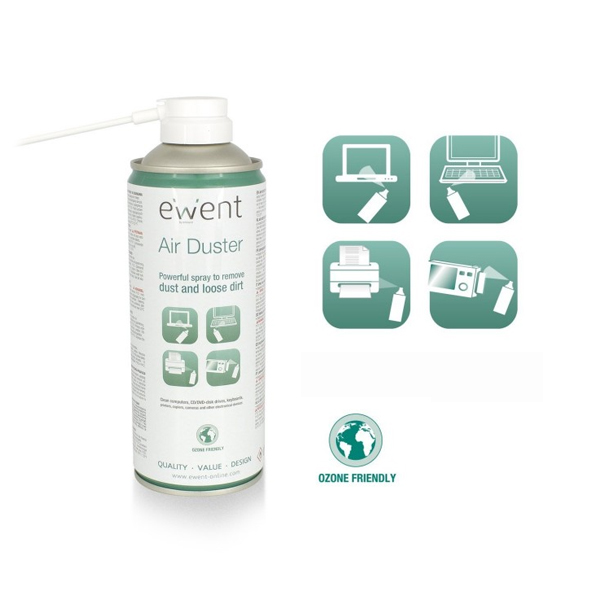 Antistatický sprej Ewent EW5601 400 ml Antistatický sprej Ewent EW5601 400 ml