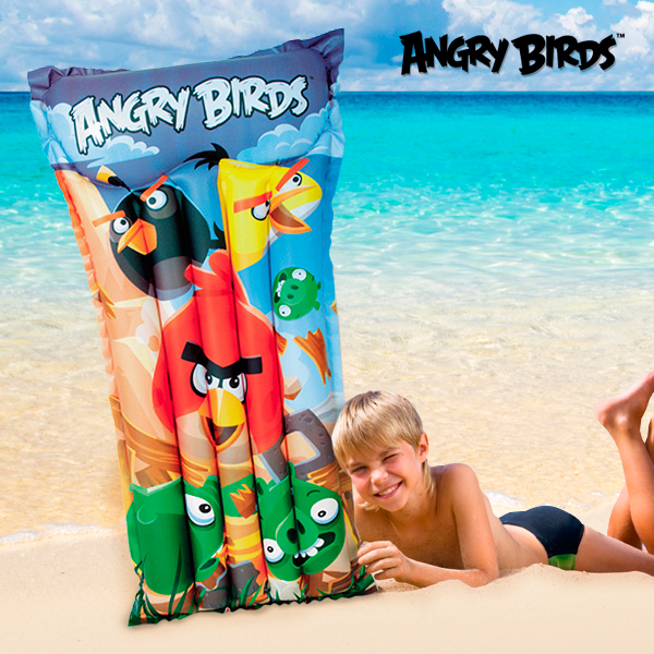 Nafukovací Matrace Angry Birds Nafukovací Matrace Angry Birds