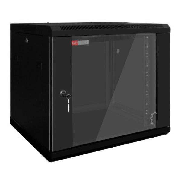 Nástěnná Racková Skříň WP WPN-RWB-20606- 20 U 600 x 600 x 1000 mm Černý Nástěnná Racková Skříň WP WPN-RWB-20606- 20 U 600 x 600 x 1000 mm Černý