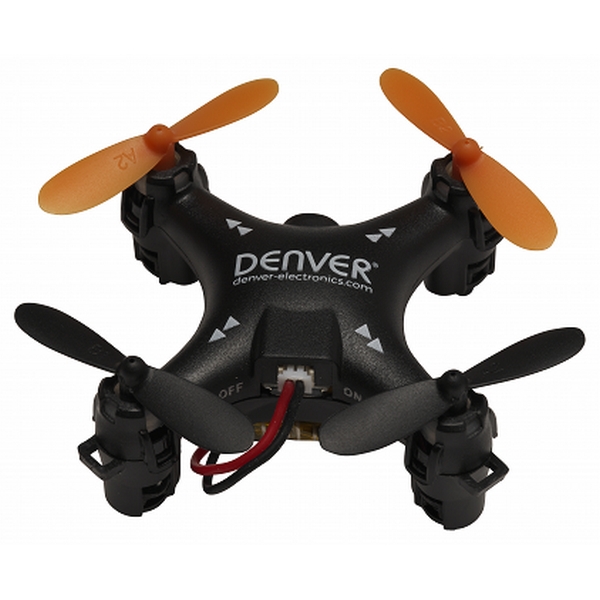 Dron Denver Electronics DRO-120 2.4 GHz 150 mAh Černý Dron Denver Electronics DRO-120 2.4 GHz 150 mAh Černý