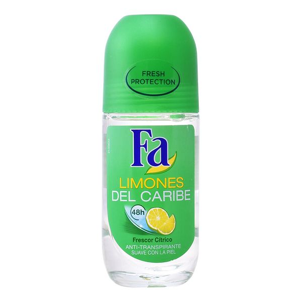 kuličkový deodorant s karibským citrónem Fa (50 ml) kuličkový deodorant s karibským citrónem Fa (50 ml)