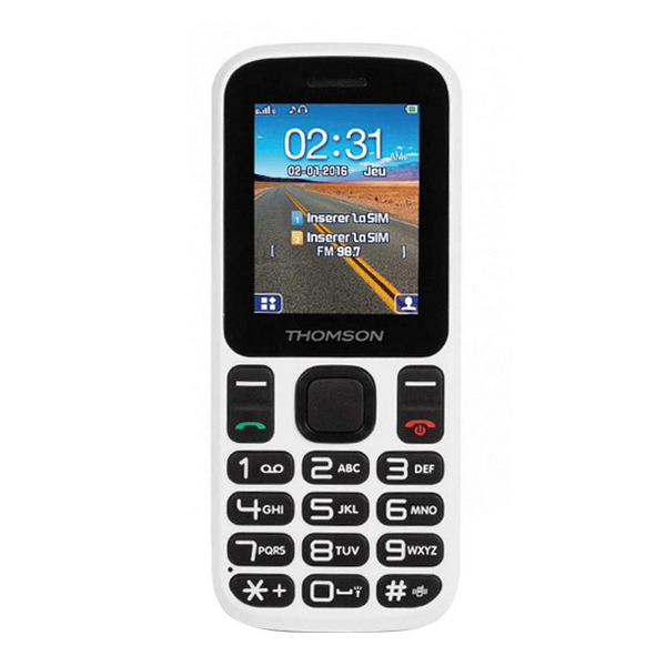 Tlačítkový mobilní telefon Thomson TLINK T12 1,77 Tlačítkový mobilní telefon Thomson TLINK T12 1,77