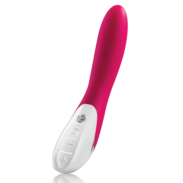 Růžový vibrátor Elegant Eric Mystim MS46800 Růžový vibrátor Elegant Eric Mystim MS46800