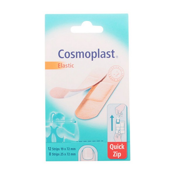 náplast s polštářkem Elastic Cosmoplast (20 uds) náplast s polštářkem Elastic Cosmoplast (20 uds)