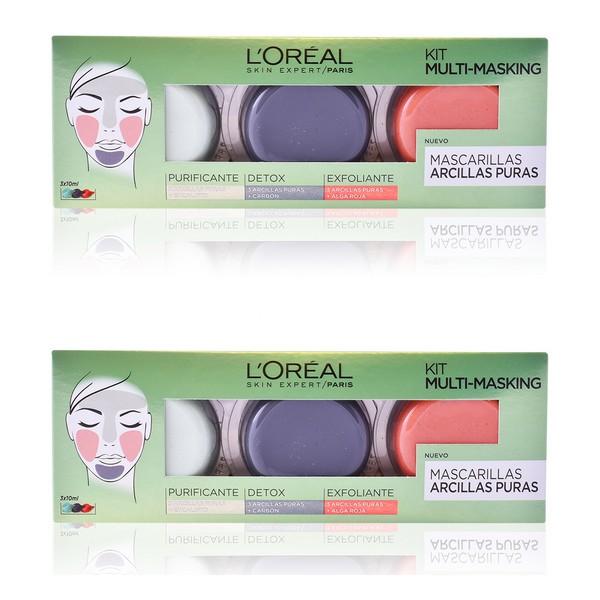 Souprava s dámskou kosmetikou L'Oreal Make Up (10 ml) Souprava s dámskou kosmetikou L'Oreal Make Up (10 ml)