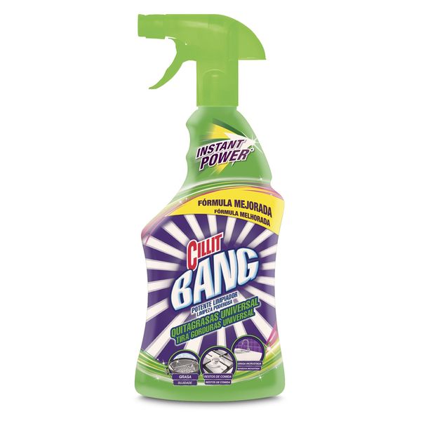 Univerzální Odstraňovač Mastnoty s Rozprašovačem Cillit Bang 750 ml - x1 Univerzální Odstraňovač Mastnoty s Rozprašovačem Cillit Bang 750 ml - x1