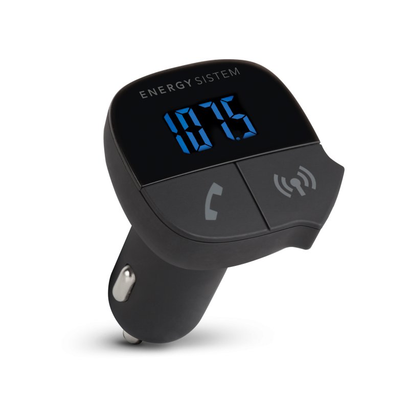 MP3 Přehrávač a FM Bluetooth Vysílač do Auta Energy Sistem MREMMP0335 USB+LPI Handsfree Černý MP3 Přehrávač a FM Bluetooth Vysílač do Auta Energy Sistem MREMMP0335 USB+LPI Handsfree Černý