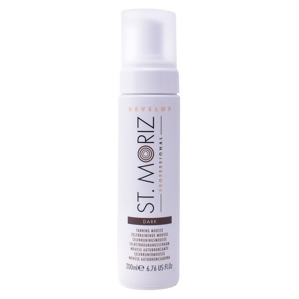 Samoopalovací pěna Dark St. Moriz (200 ml) Samoopalovací pěna Dark St. Moriz (200 ml)