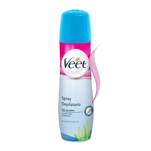 Depilační Sprej Veet na Citlivou Pokožku 150 ml Depilační Sprej Veet na Citlivou Pokožku 150 ml