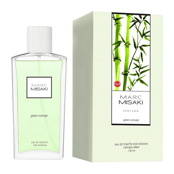 Dámský parfém Marc Misaki For Woman Green Concept Instituto Español EDT (150 ml) Dámský parfém Marc Misaki For Woman Green Concept Instituto Español EDT (150 ml)